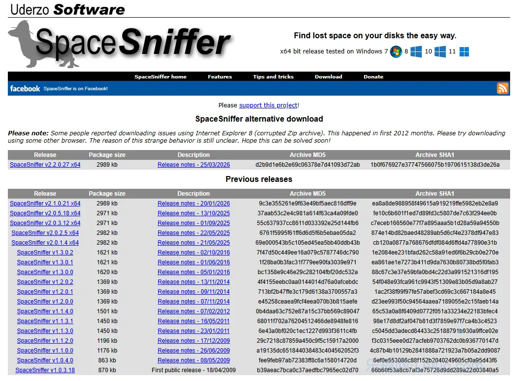 [效率工具] SpaceSniffer：9MB的磁盘空间分析神器，C盘爆红就靠它了 - 图片 2